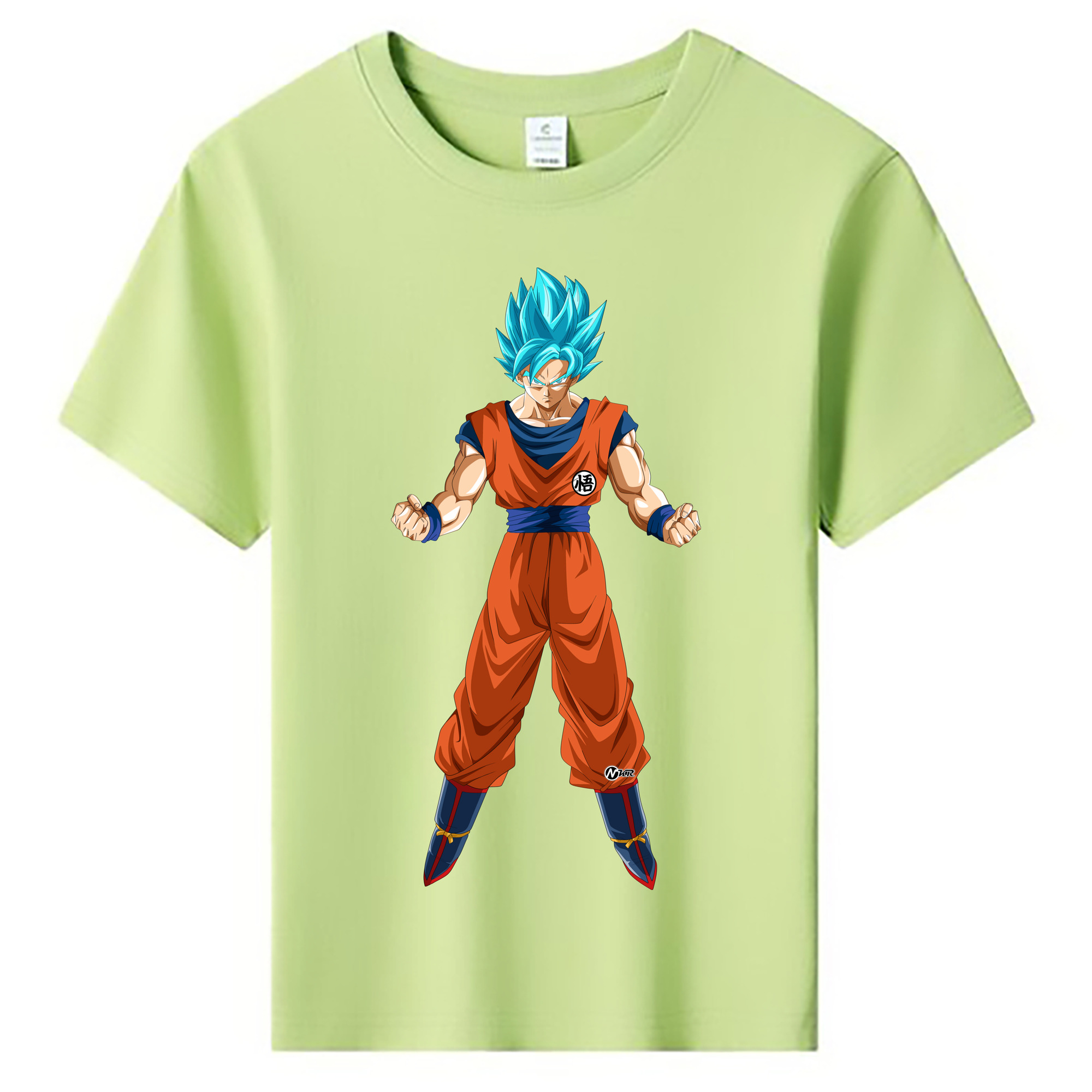 （画像用） ドラゴンボール 孫悟空（そん ごくう）Son Goku カカロット DRAGON BALL Kakarotto 綿100％キッズTシャツ（フロントプリント）